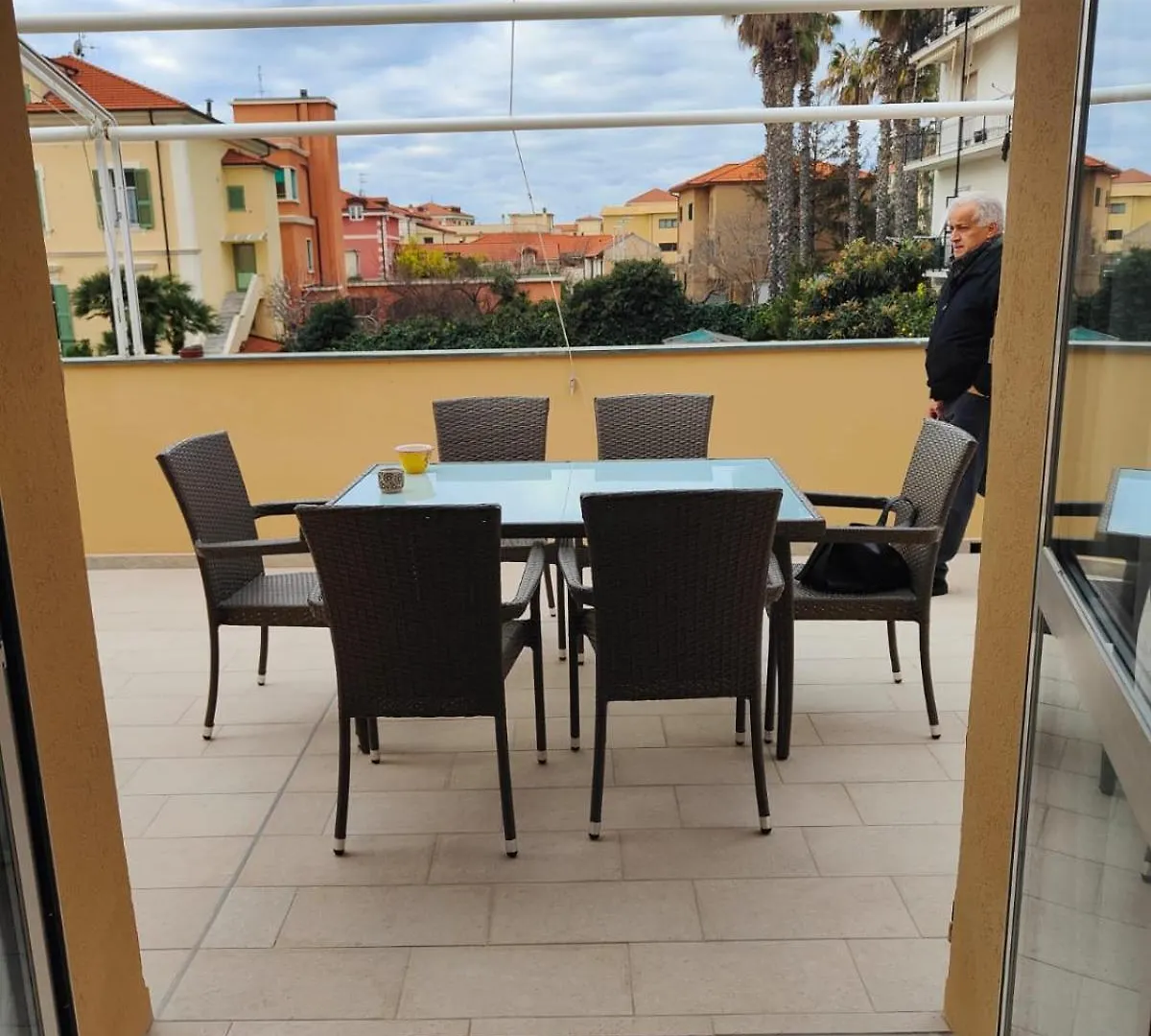 Apartmán Riva Vacanze Riva Ligure Itálie